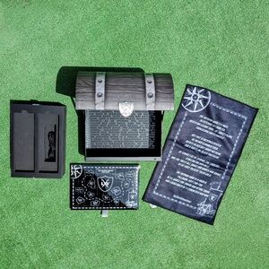 1960-2024 Las Vegas Raider Nation Autumn Wind NFL Treasure Chest Box+Pirate Map